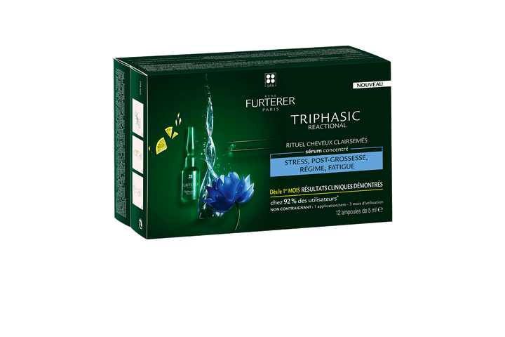 TRIPHASIC Reactional Комплекс проти раптового випадіння волосся 12х5 мл-Акційна ціна