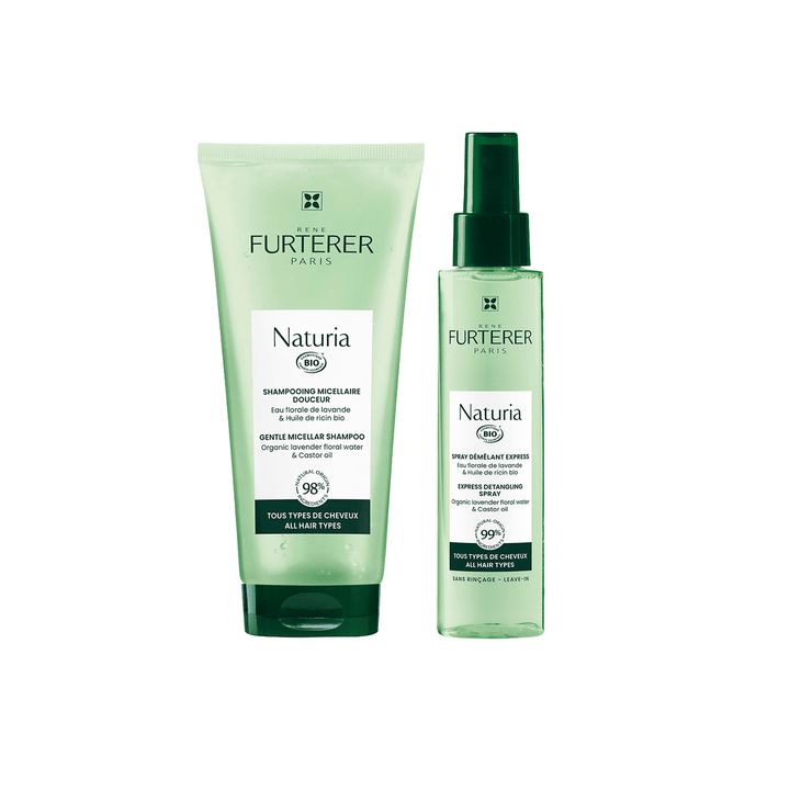 Набір Naturia Ніжний догляд для всієї сім'ї