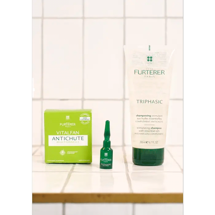 TRIPHASIC Reactional Комплекс проти раптового випадіння волосся 12х5 мл-Акційна ціна