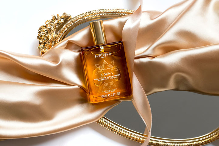 5 SENS Суха зволожувальна олія для волосся та тіла, 100мл