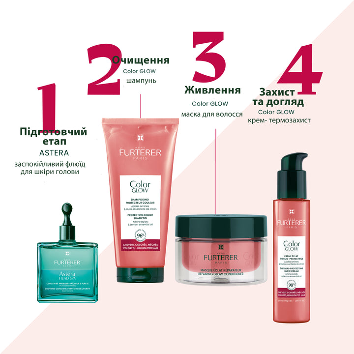 COLOR GLOW Термозахисний крем для сяйва кольору 100 мл