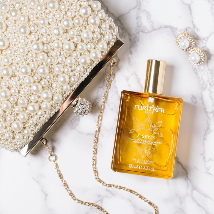 5 SENS Суха зволожувальна олія для волосся та тіла, 100мл