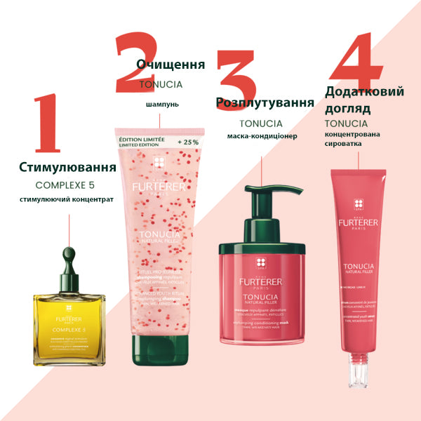 Tonucia Шампунь Гіалуроновий філер  200 мл