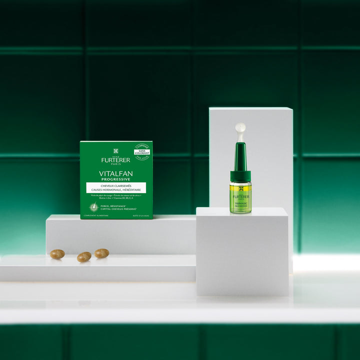 Vitalfan Капсули від прогресивного випадіння волосся 30 капсул