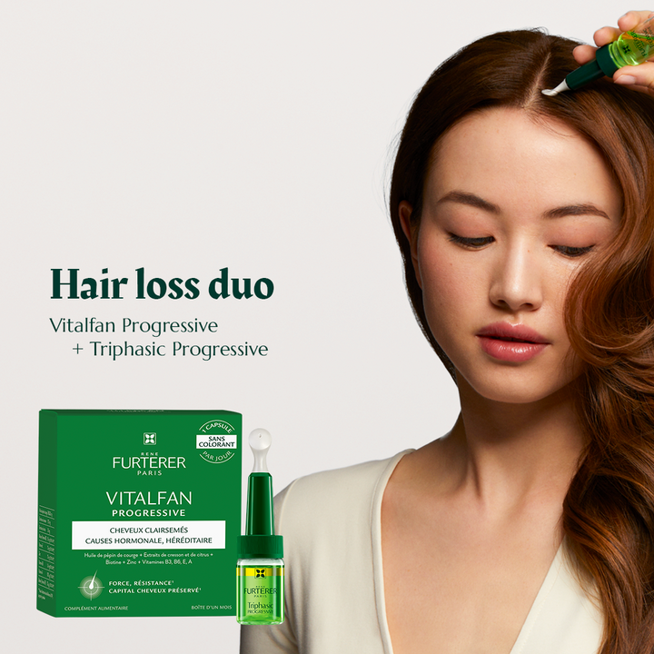 Vitalfan Капсули від прогресивного випадіння волосся 30 капсул