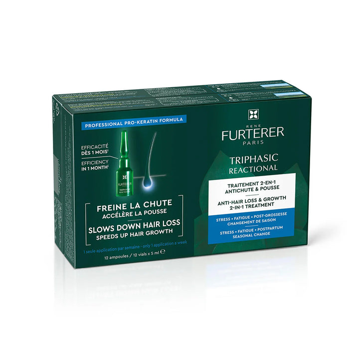 TRIPHASIC Reactional Комплекс проти раптового випадіння волосся 12х5 мл