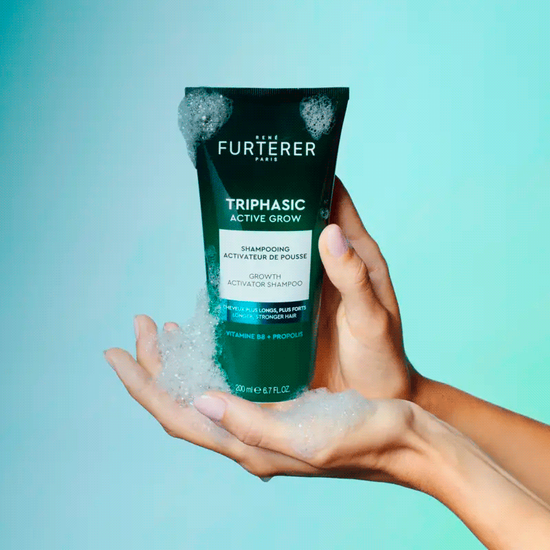 TRIPHASIC ACTIVE GROW Шампунь-активатор росту волосся 200мл